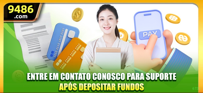 Bônus boas-vindas 6733 R$100